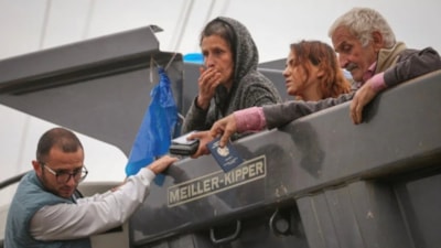 Sözde 'Dağlık Karabağ Cumhuriyeti' dağıldı! Ermeni spiker gözyaşlarını tutamadı