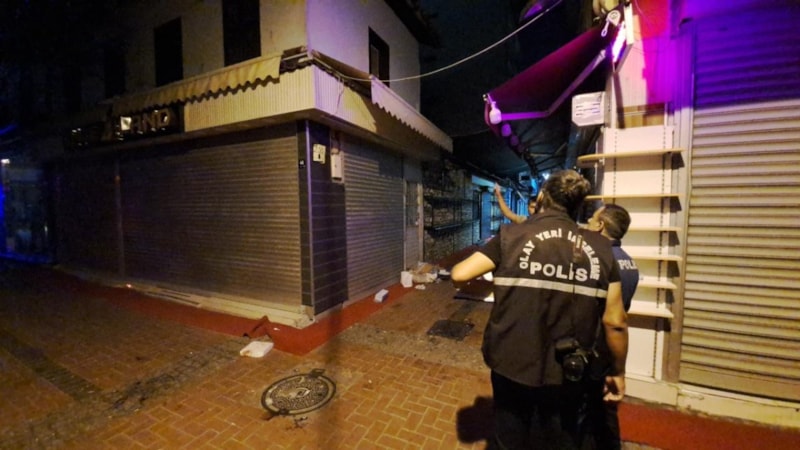 Aydın'da silahlı ve bıçaklı kavgada 2 kişi yaralandı