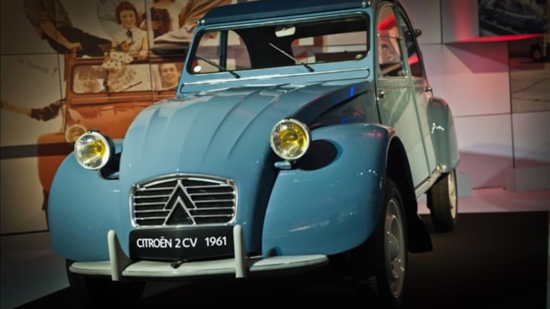 Citroen’in en ikonik modeli 2 CV, 75. yaşını kutluyor