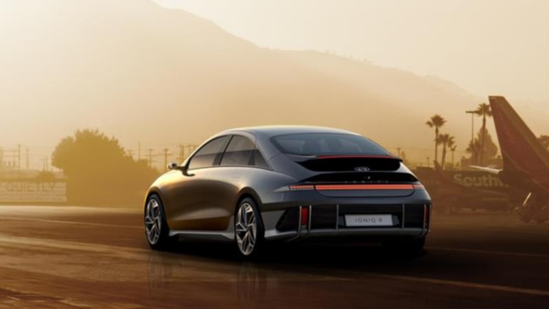 Tamamen elektrikli Hyundai IONIQ 6 Türkiye'de: İşte fiyatı ve özellikleri