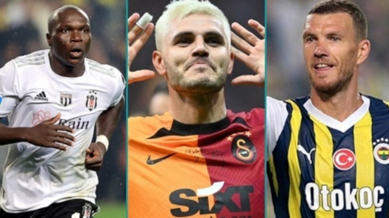 Süper Lig'de gol kralı kim? Trendyol Süper Lig 2023/24 sezonu gol krallığı ve asist krallığı