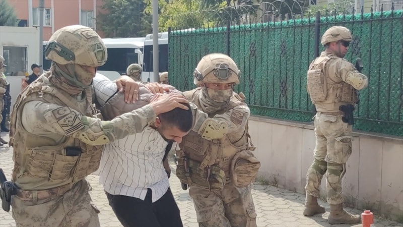 Bursa'da Terkinler Çetesi'nin lideri ve 16 kişiye tutuklama