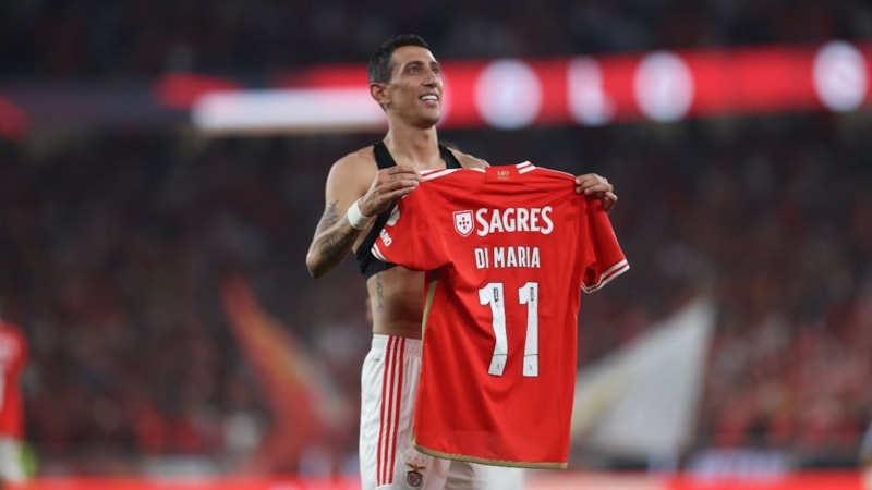 Benfica, Porto'yu Di Maria ile yıktı