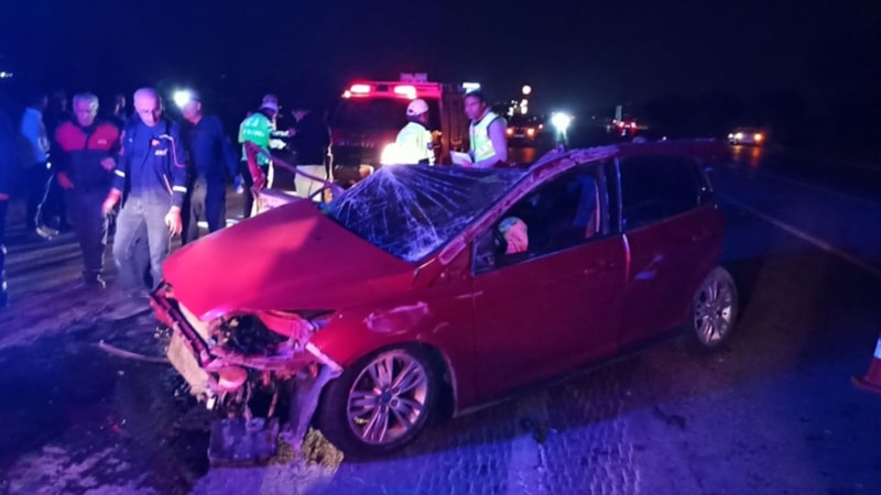 Bitlis'te zincirleme trafik kazası: 1 ölü 4 yaralı