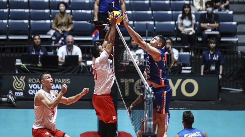 Filenin Efeleri, Sırbistan'ı yendi