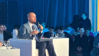 Bilal Erdoğan'dan yerel seçim mesajı: Bari İstanbul'u kurtaralım