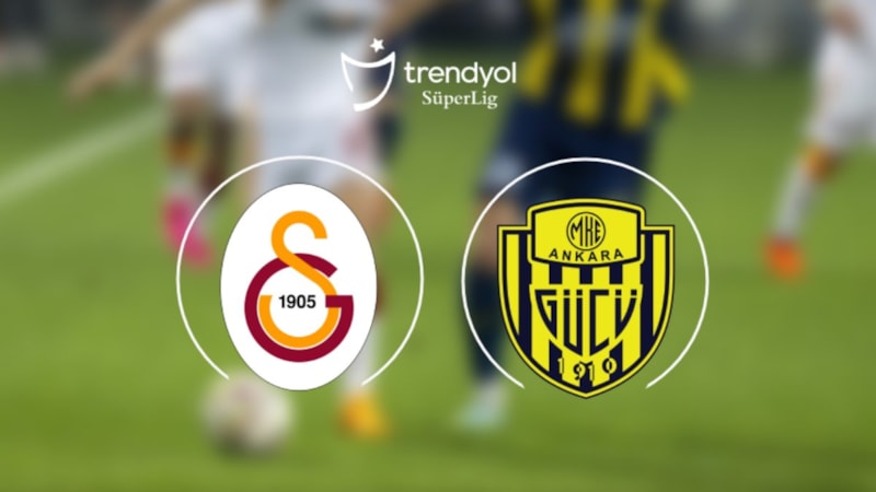Cimbom’a Ziyech şoku! Galatasaray - Ankaragücü maçı saat kaçta, hangi kanalda? CANLI İZLE