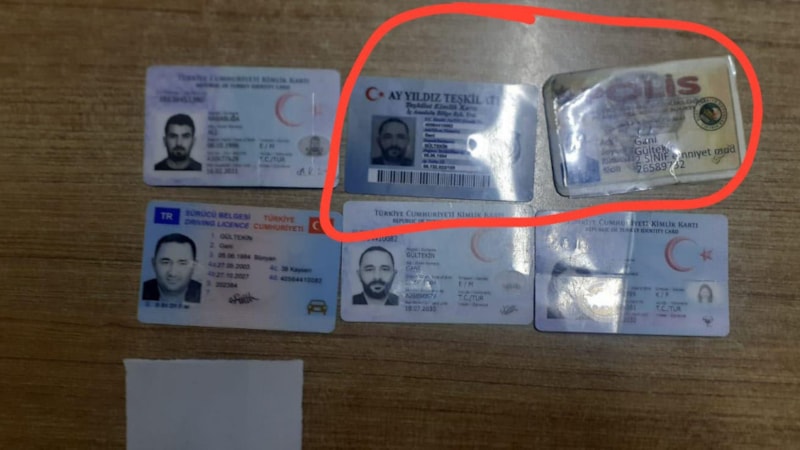 Sivas'taki sahte polis yelekli şahıs ekiplerden kaçamadı