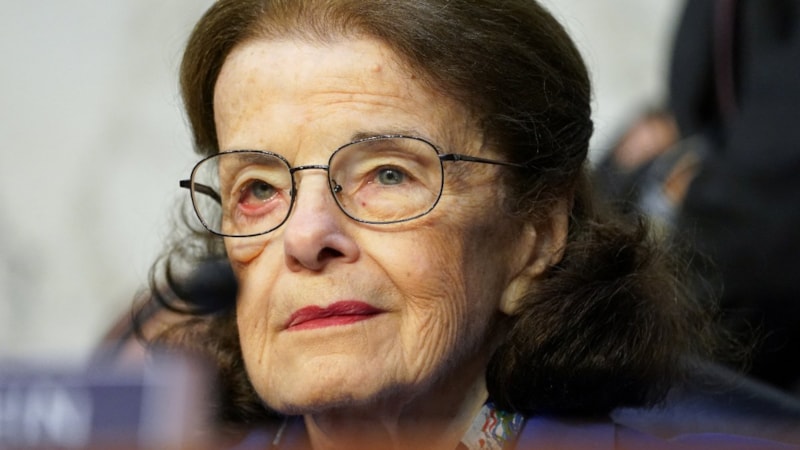 ABD Kongresi'nin en yaşlı üyesi: Dianne Feinstein, 90 yaşında hayatını kaybetti
