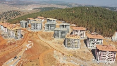Kahramanmaraş'ta deprem konutlarında sona gelindi! 9 bin 800 deprem konutu teslim edilecek
