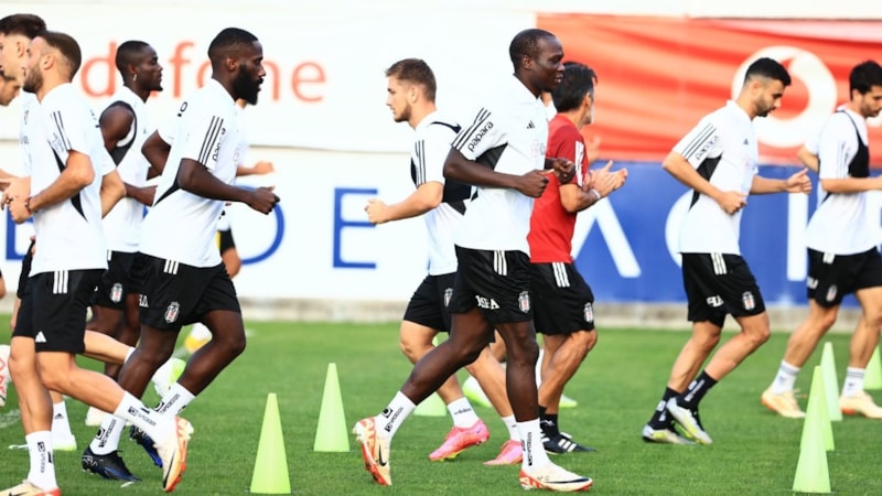 Beşiktaş'ın Konyaspor maçı kamp kadrosu belirlendi