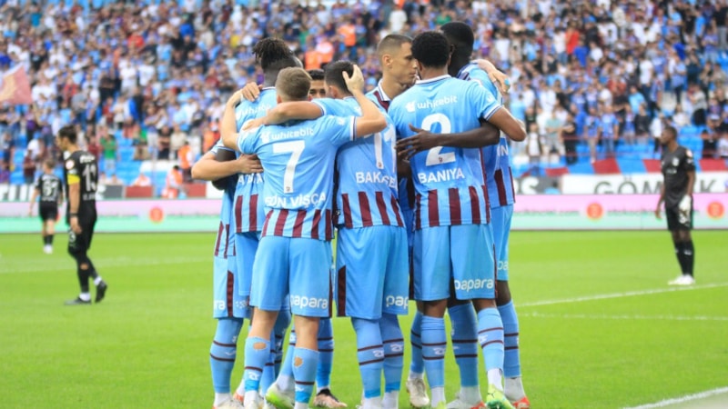 Trabzonspor evinde Pendikspor'u yendi