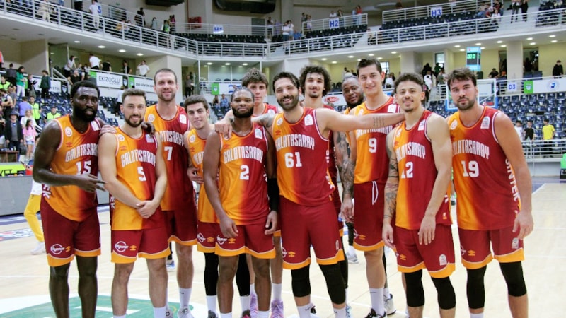 Galatasaray, Merkezefendi Belediye karşısında kazandı