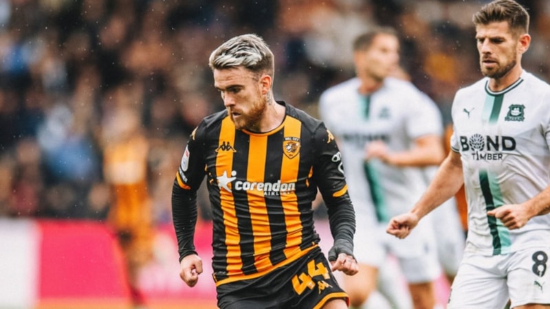 Hull City evinde Plymouth'la berabere kaldı