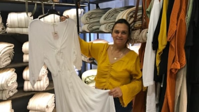 Denizli'nin müslin bezi yeniden rağbet gördü