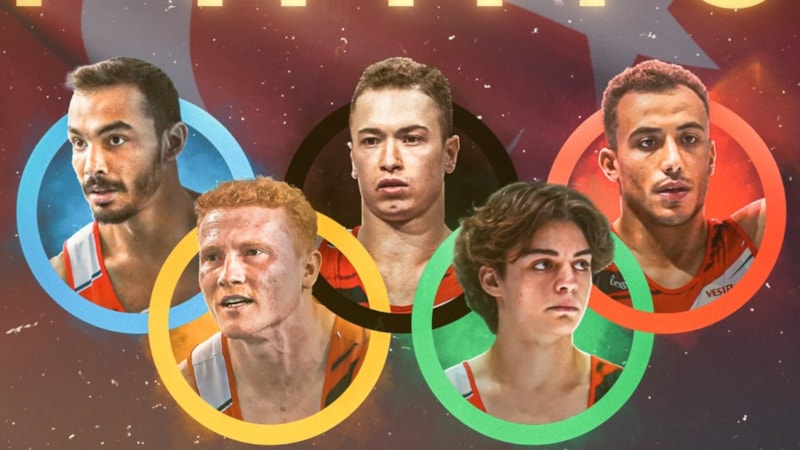 Milli cimnastikçiler, olimpiyat kotası aldı