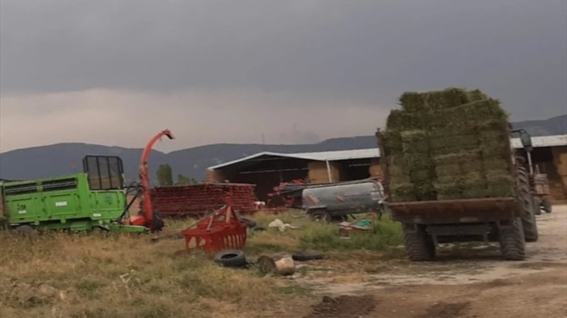 Çorum’da babasının kullandığı traktörün altında kalan bebek öldü