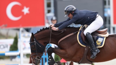 Cumhurbaşkanlığı Kupası'nı "Goldplay" adlı atıyla Uğur Yılmaz kazandı