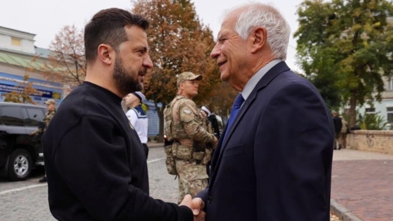 Josep Borrell: Ukrayna'ya sürekli askeri yardımı planlıyoruz