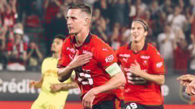 Bertuğ Yıldırım ilk 11'de başladı: Rennes galibiyet hasretine son verdi