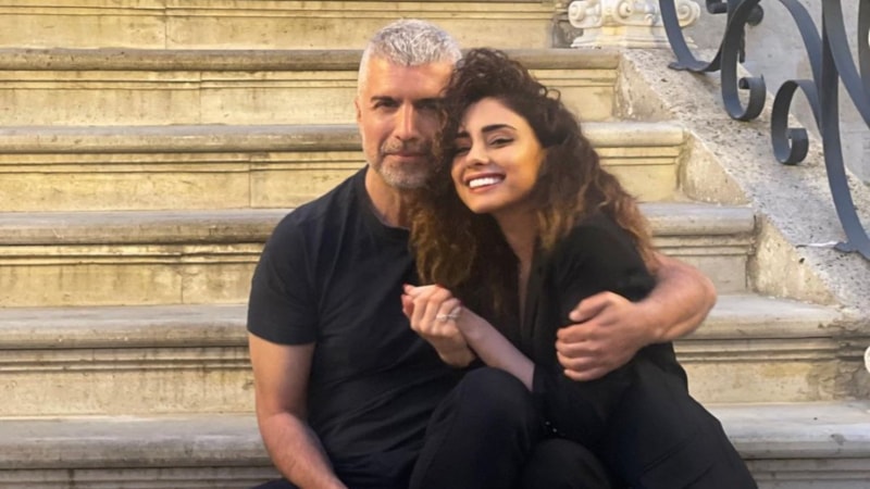 Özcan Deniz'in hamile eşi Samar Dadgar'a izin çıkmadı