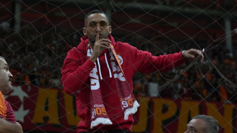 Galatasaray'da Hakim Ziyech'ten kötü haber! İdmana çıkmadı