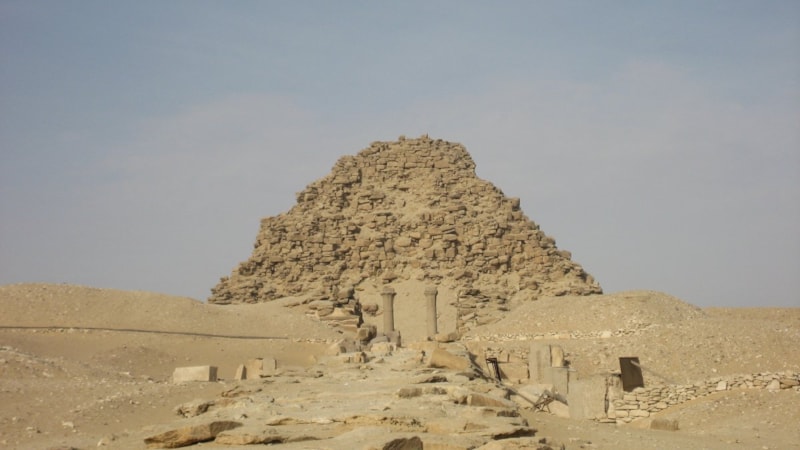 Bilim insanları şaşkın! Sahura Piramidi'nin gizli odaları ortaya çıktı