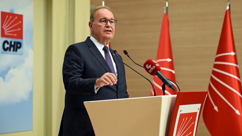 CHP Sözcüsü Faik Öztrak Ankara saldırısında hükümeti suçladı