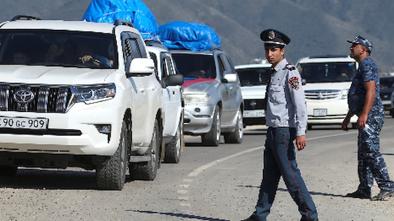 BM'den Karabağ raporu: Ermenilere yönelik şiddet yok