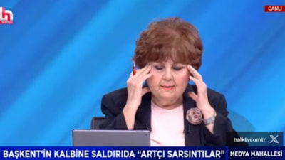 Ayşenur Arslan'dan Ankara'daki terör saldırısına ilişkin skandal ifadeler