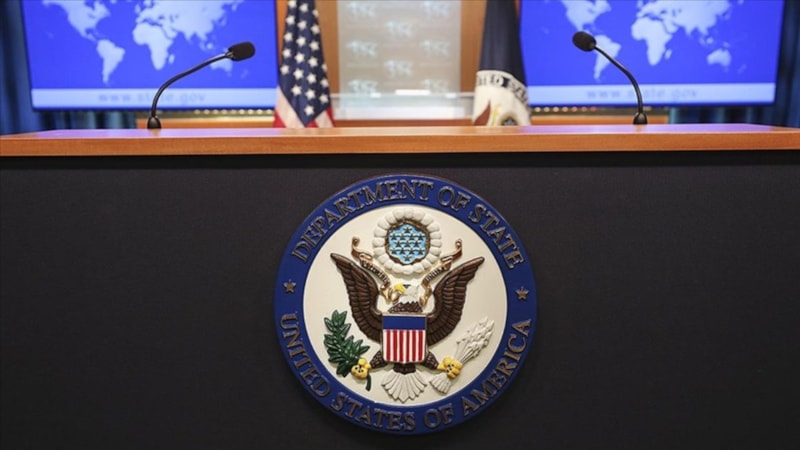 ABD: Terör örgütü PKK ile mücadelede Türkiye'nin yanındayız