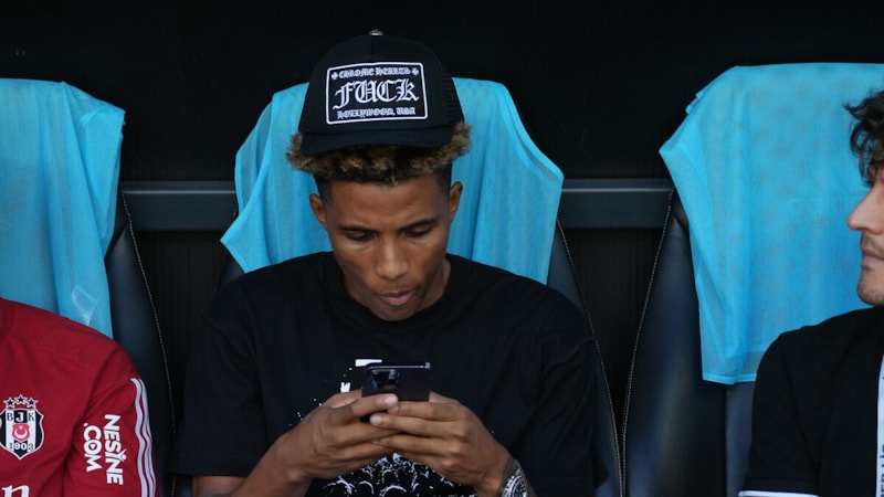 Beşiktaş'ta aranan adam Gedson Fernandes