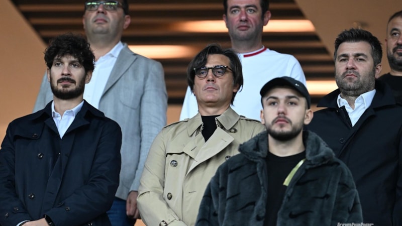 Vincenzo Montella'nın yardımcıları kim olacak? İki büyük sürpriz var