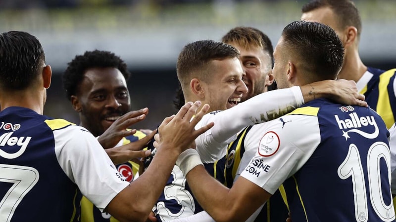 Brezilya'da manşet oldu: Kusursuz Fenerbahçe