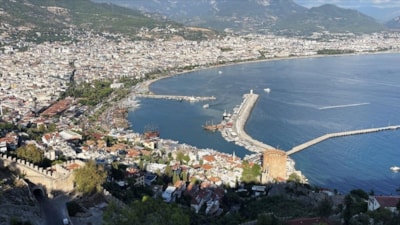 Alanya'daki turizm hareketliliği ekimde de sürecek