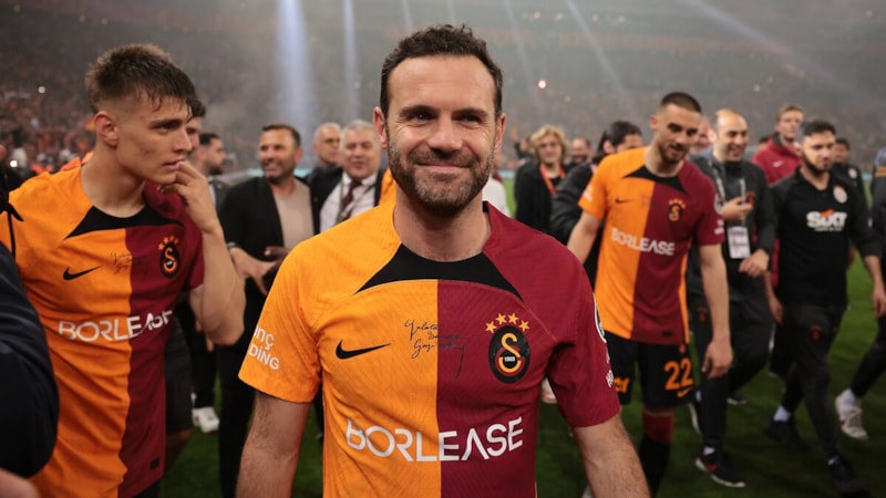 Juan Mata'dan Galatasaray itirafı: Ruhen orada olacağım