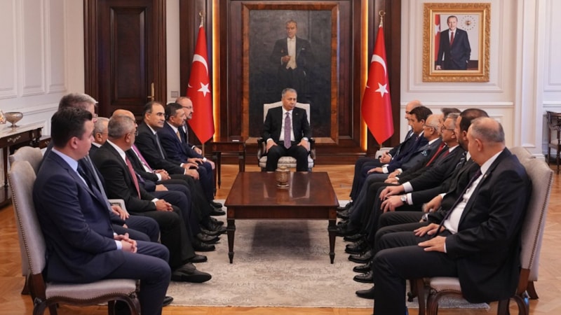 İçişleri Komisyonu üyelerinden Ali Yerlikaya'ya ziyaret