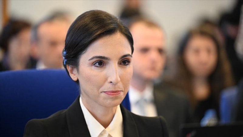 Hafize Gaye Erkan'dan Meclis sunumunda yeni enflasyon mesajı