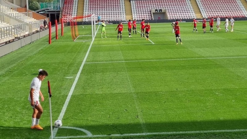 Galatasaray U19, Manchester United U19'a yenildi