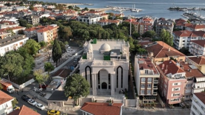 Cumhuriyet tarihinin ilk kilisesi 8 Ekim'de açılıyor