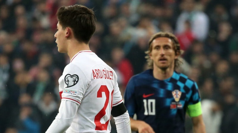 Hırvatistan - Türkiye maçının bilet satışı başladı