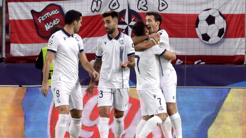 Real Sociedad, Salzburg'u iki golle geçti