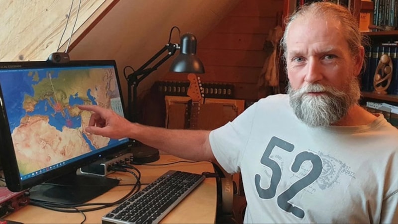 Yerini işaretledi! Deprem Kahini Frank Hoogerbeets'in yeni tahmini korkuttu! 