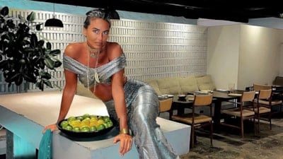 Eda Taşpınar, Boğaz'da kano yaptı