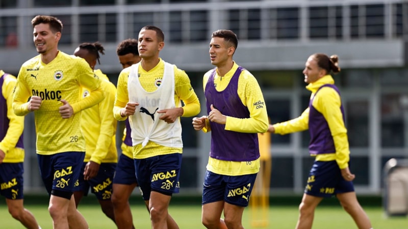 Fenerbahçe'nin Spartak Trnava maçı kamp kadrosu