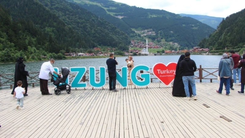 Trabzon'a 1 milyonu aşkın turist geldi! İlk sırada Suudi Arabistan var