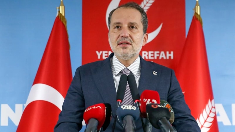 Fatih Erbakan'dan yeni anayasa açıklaması: Seve seve destek veririz