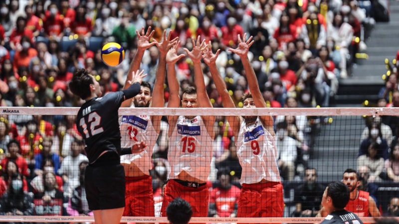 Filenin Efeleri, Japonya'ya mağlup oldu