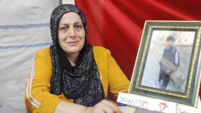 Diyarbakır'da evlat nöbeti bin 492'nci gününde