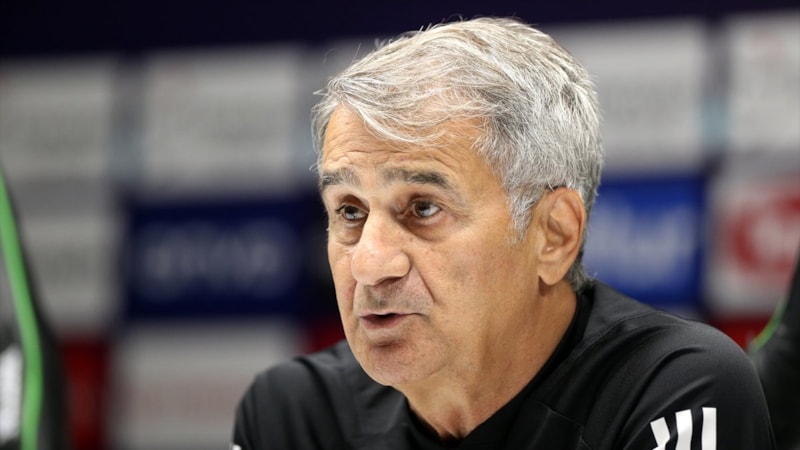 Şenol Güneş: Gedson Fernandes, Lugano maçında forma giyemeyecek